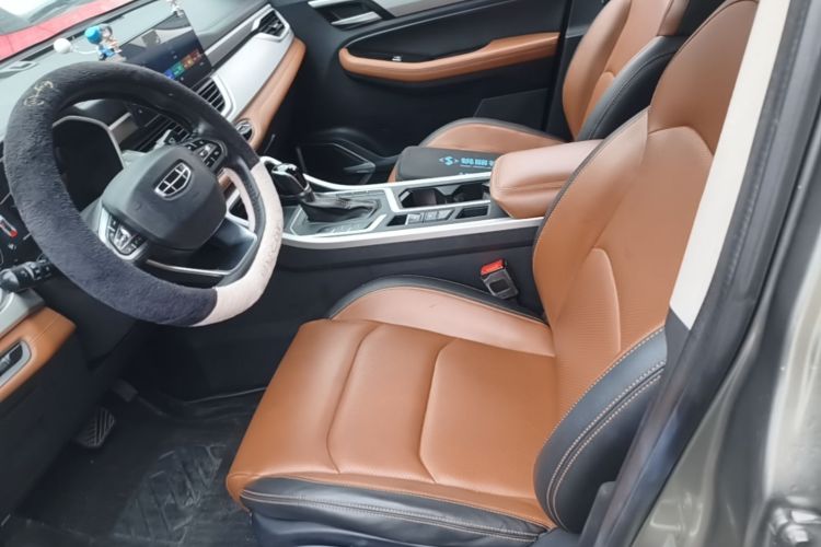 GEELY Vision X6 2020 #15 GEELY Vision X6 2020 car image #15