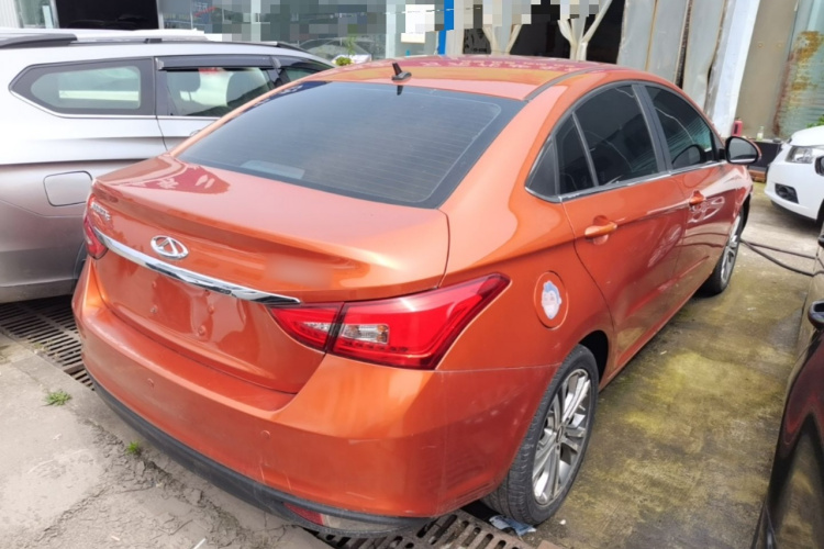 Chery Arrizo 5 2018 #7 Chery Arrizo 5 2018 car image #7