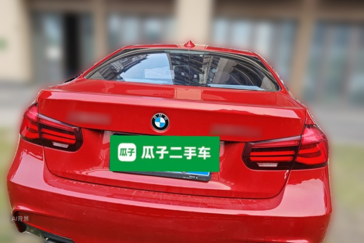 BMW 3 Series 2018 #6 BMW 3 Series 2018 immagine di auto #6