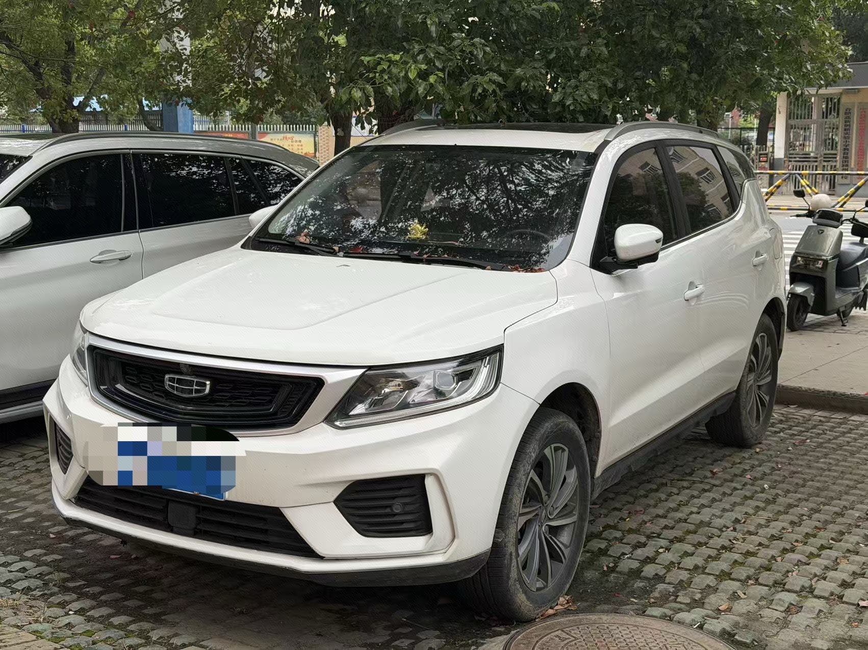 GEELY Vision X6 2020 GEELY Vision X6 2020 car image