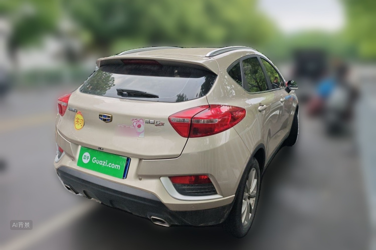 GEELY Emgrand GS 2018 #7 GEELY Emgrand GS 2018 car image #7
