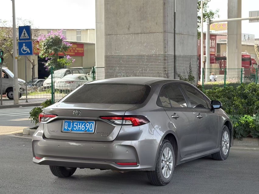 Toyota Corolla 2020 car image #4