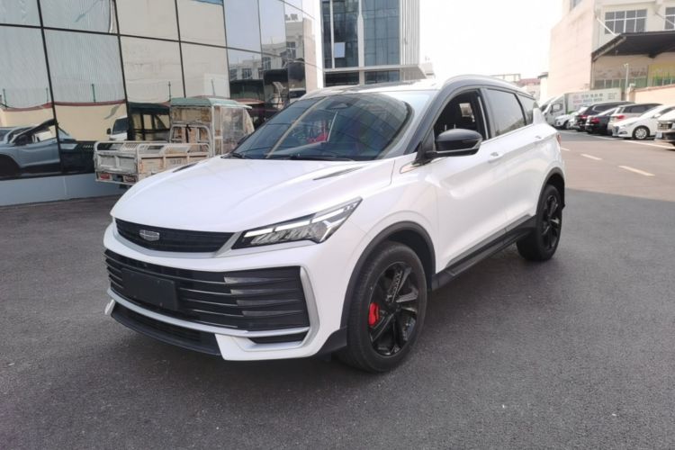 GEELY Coolray 2025 car image #2