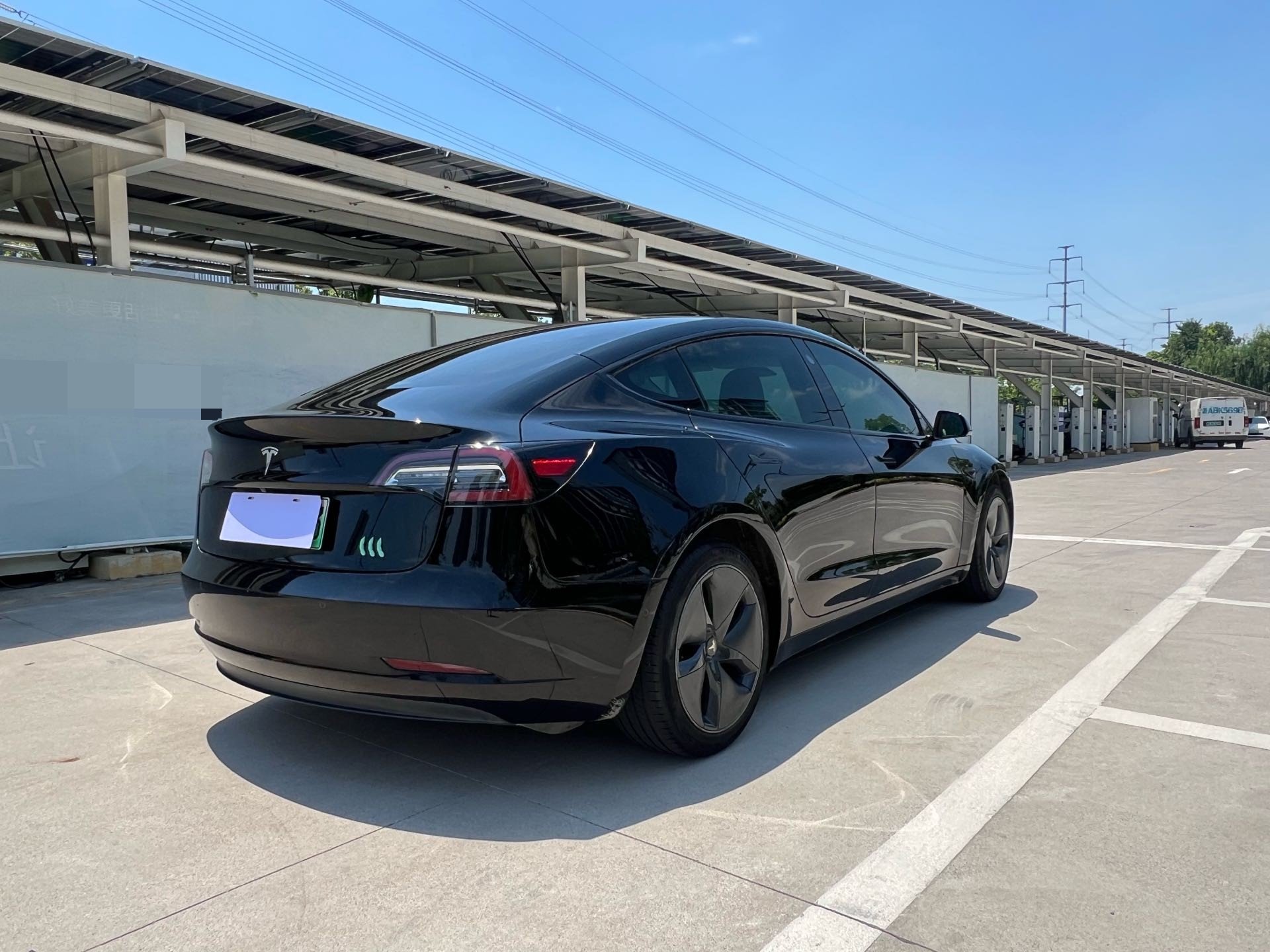 Tesla Model 3 2020 #5 Tesla Model 3 2020 immagine di auto #5