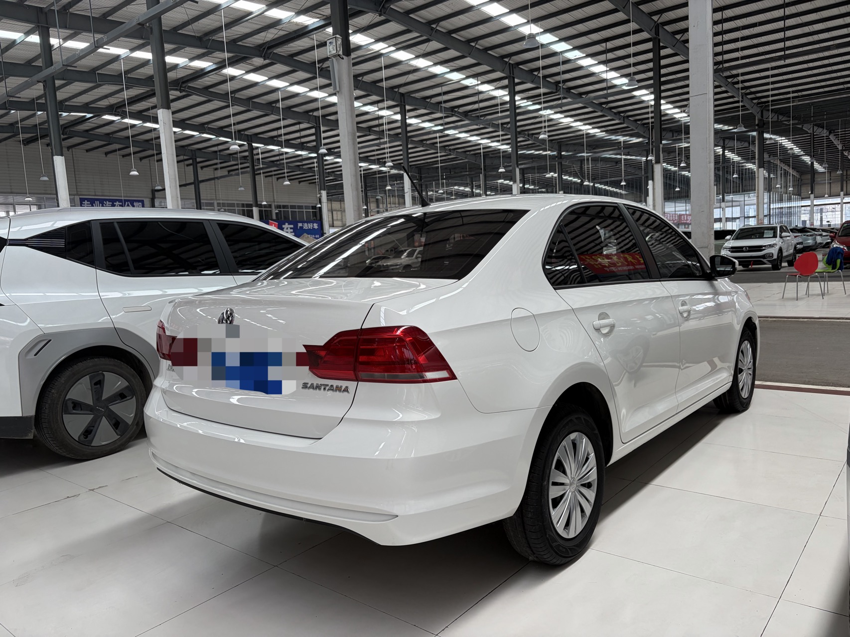 Volkswagen Santana 2019 car image #5