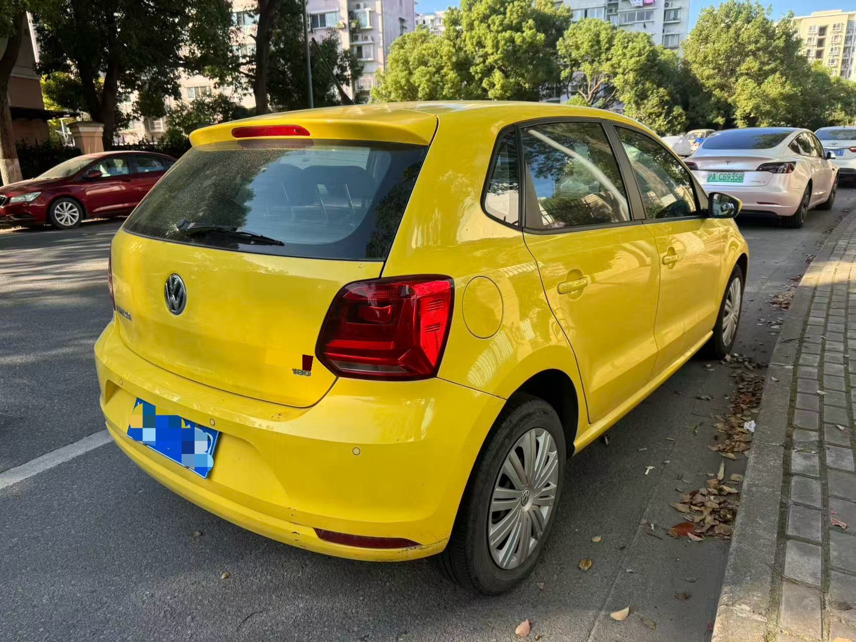 Volkswagen Polo 2018 #8 Volkswagen Polo 2018 صورة سيارة #8