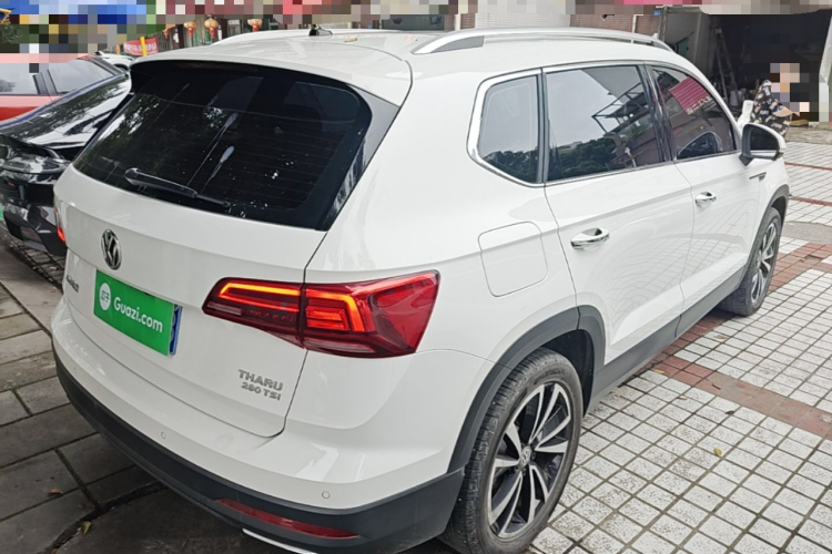 Volkswagen Tharu 2019 #7 Volkswagen Tharu 2019 car image #7