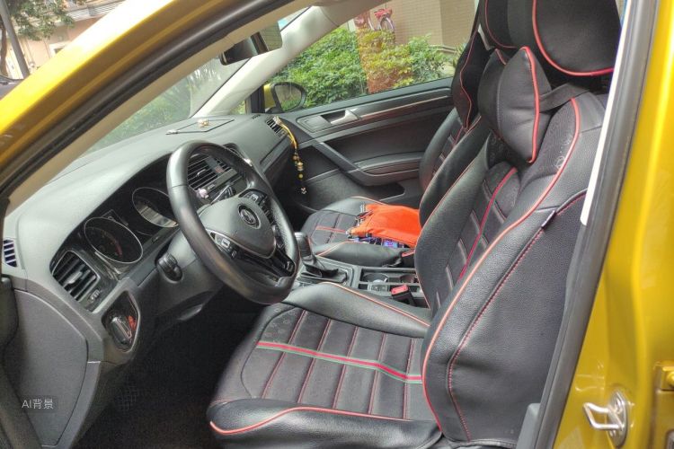 Volkswagen Golf 2018 #17 Volkswagen Golf 2018 car image #17