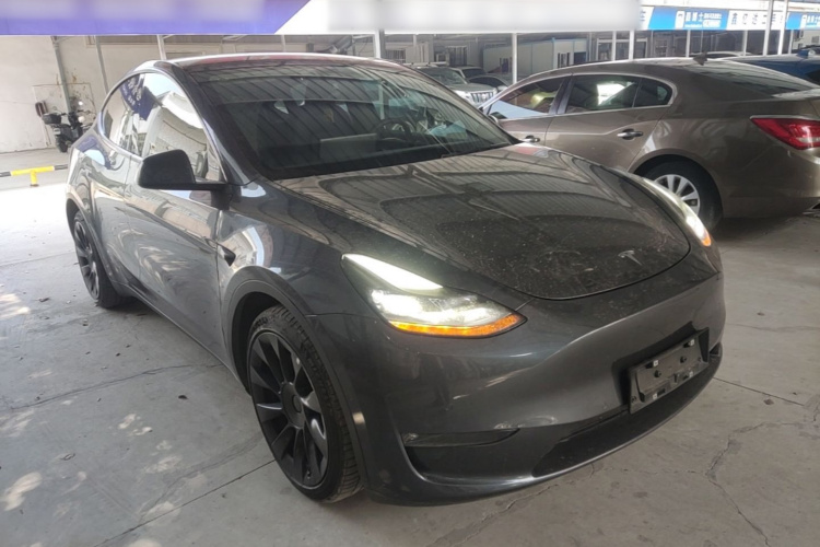 Tesla Model Y 2021 #4 Tesla Model Y 2021 car image #4