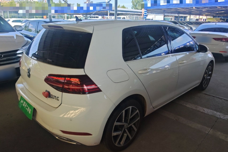 Volkswagen Golf 2019 #5 Volkswagen Golf 2019 car image #5