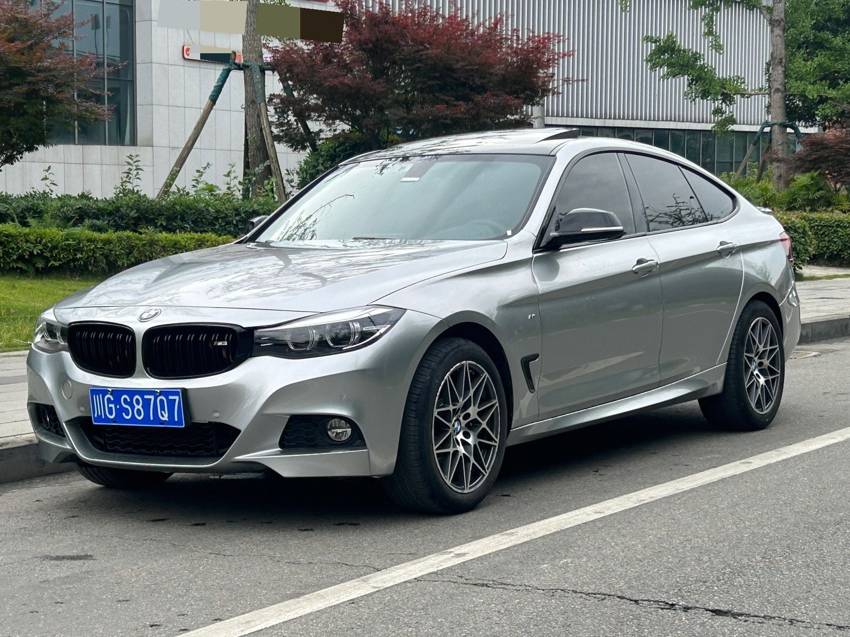 BMW 3 Series GT 2021 car image 