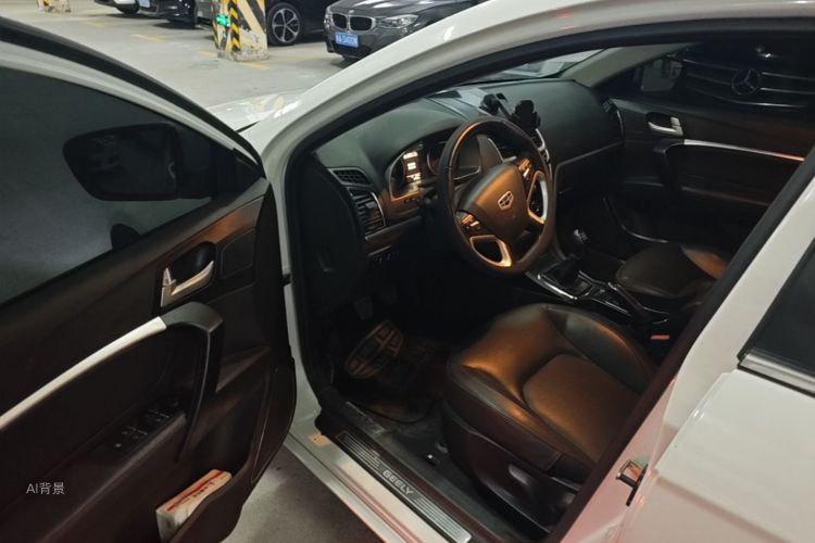 GEELY Emgrand 2015 #19 GEELY Emgrand 2015 car image #19