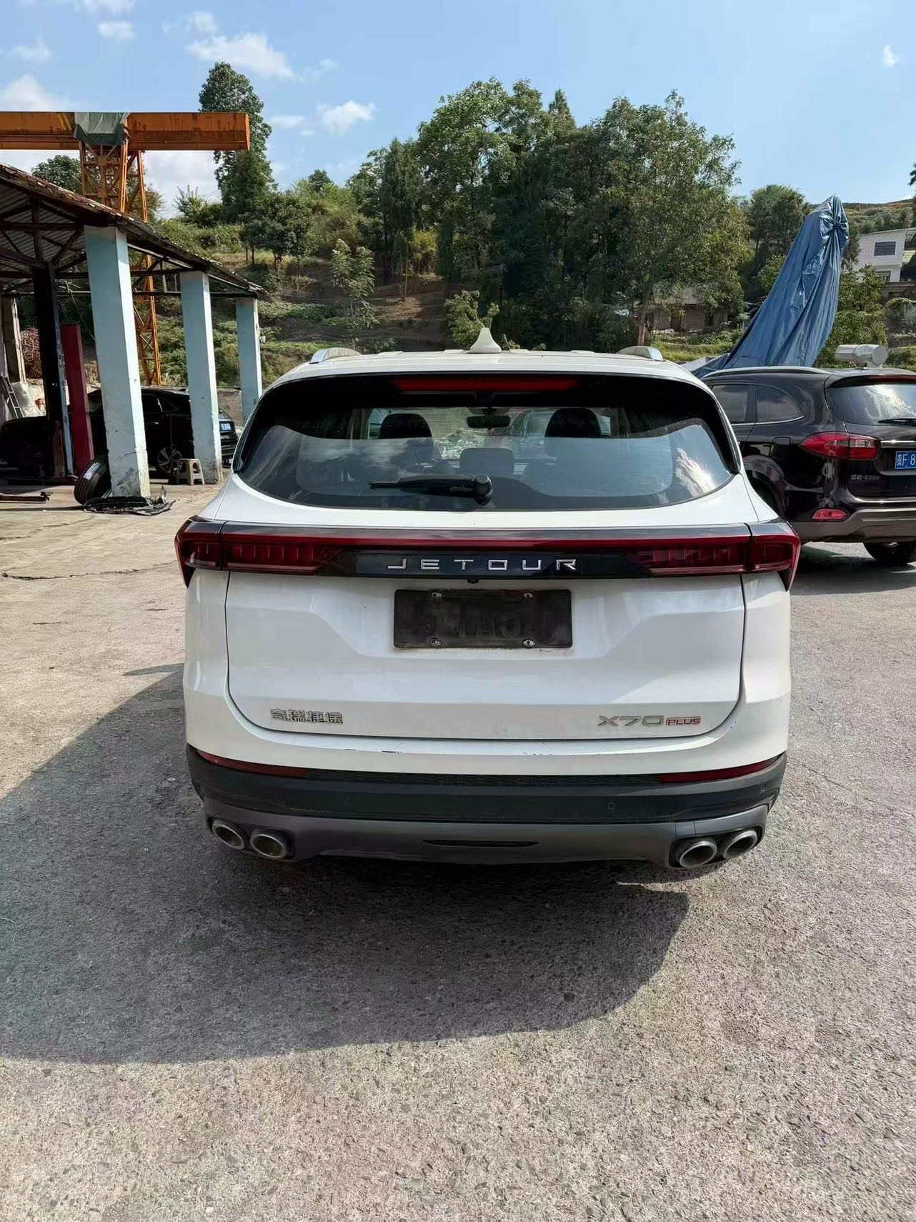 Jetour X70 PLUS 2021 #4 Jetour X70 PLUS 2021 صورة سيارة #4