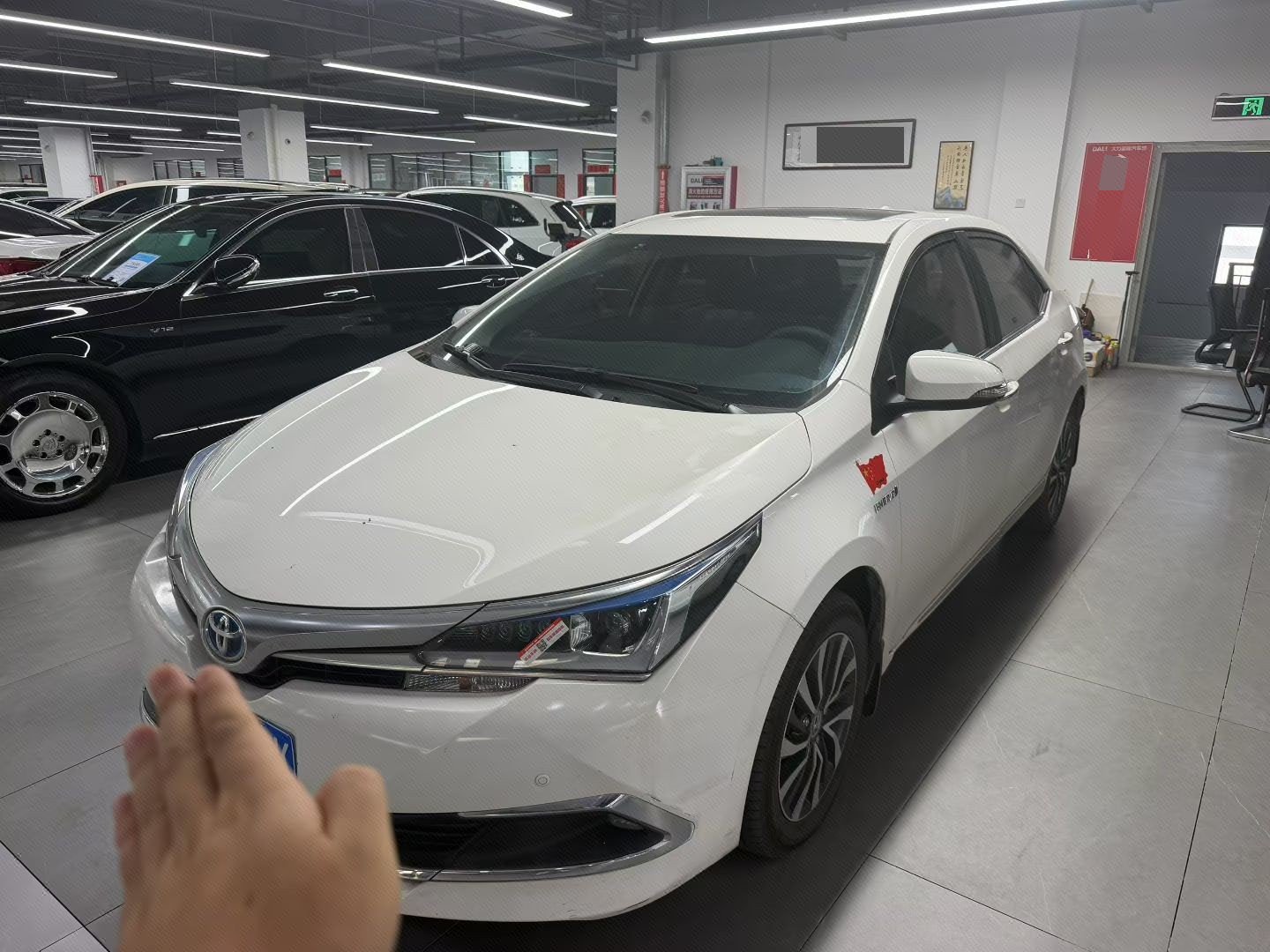 Toyota Corolla 2016 Toyota Corolla 2016 car image