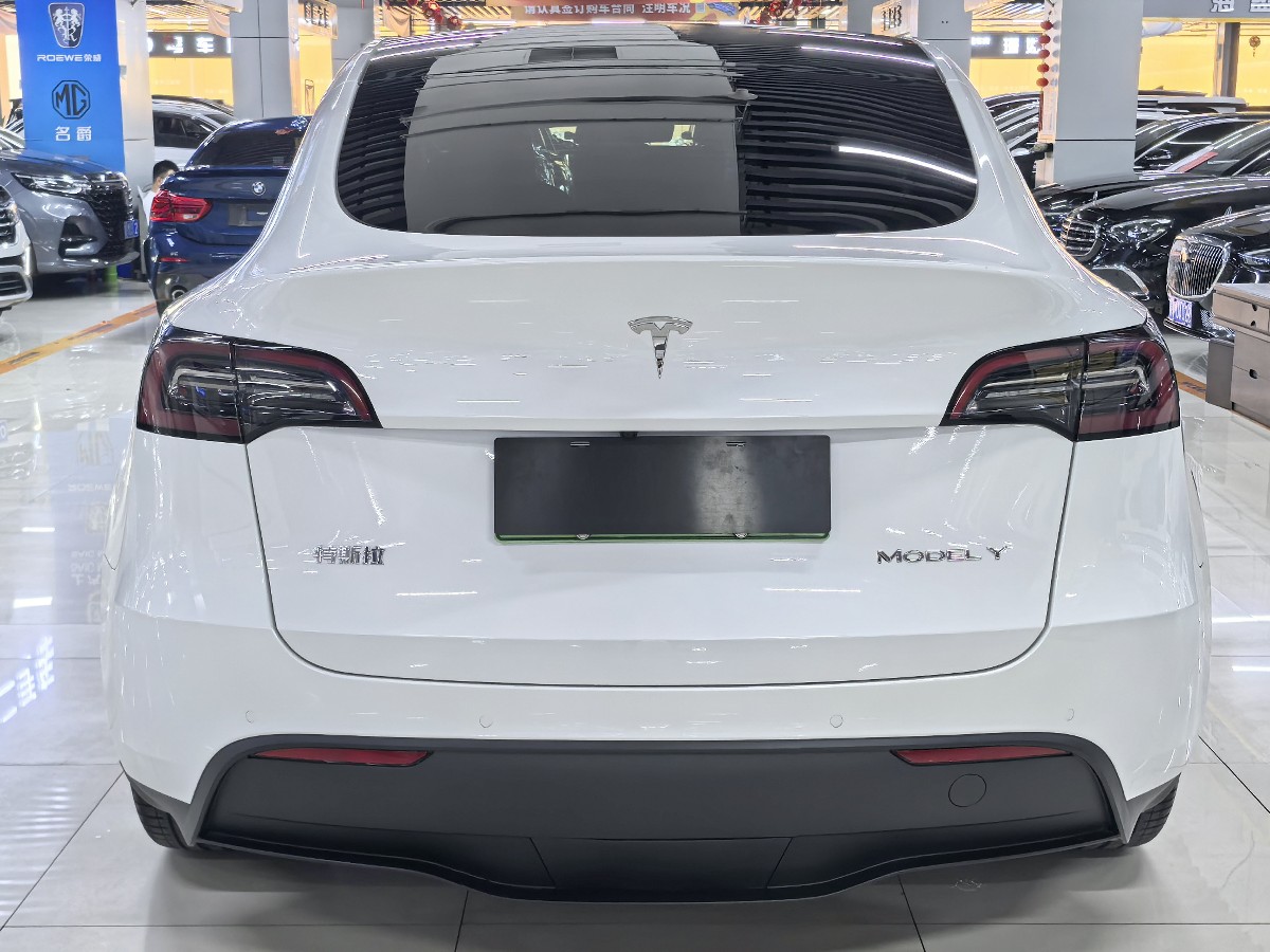 Tesla Model Y 2022 #5 Tesla Model Y 2022 car image #5