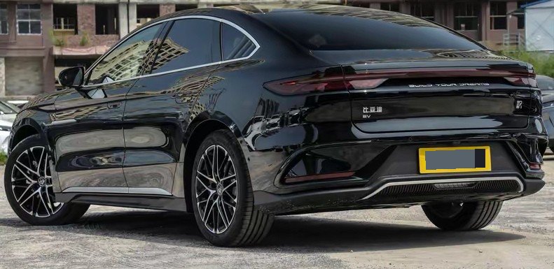 BYD Han 2025 #3 BYD Han 2025 imagen de coche #3