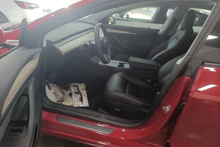 Tesla Model 3 2021 #16 Tesla Model 3 2021 car image #16