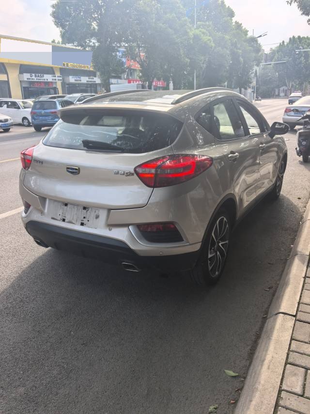 GEELY Emgrand GS 2017 car image #4