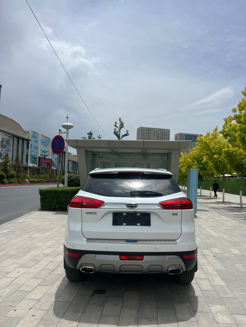 GEELY Boyue 2017 #8 GEELY Boyue 2017 car image #8