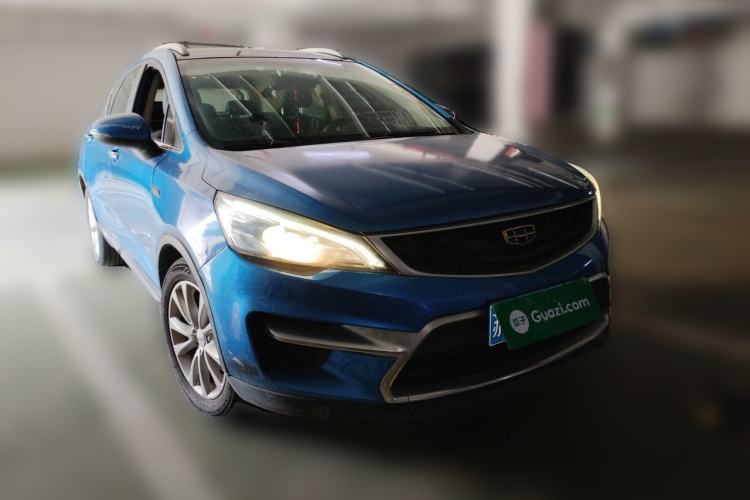 GEELY Emgrand GS 2018 car image #4