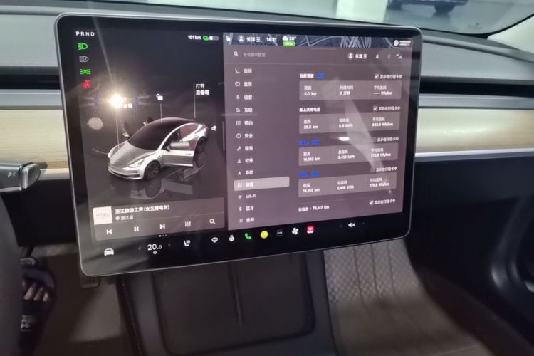 Tesla Model 3 2023 car image #13