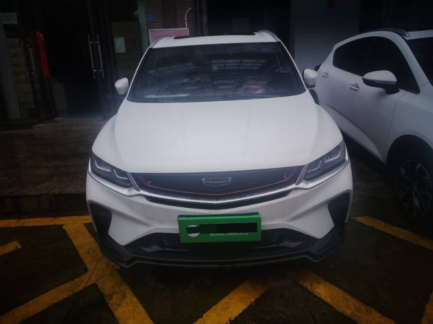 GEELY Coolray 2020 #2 GEELY Coolray 2020 car image #2