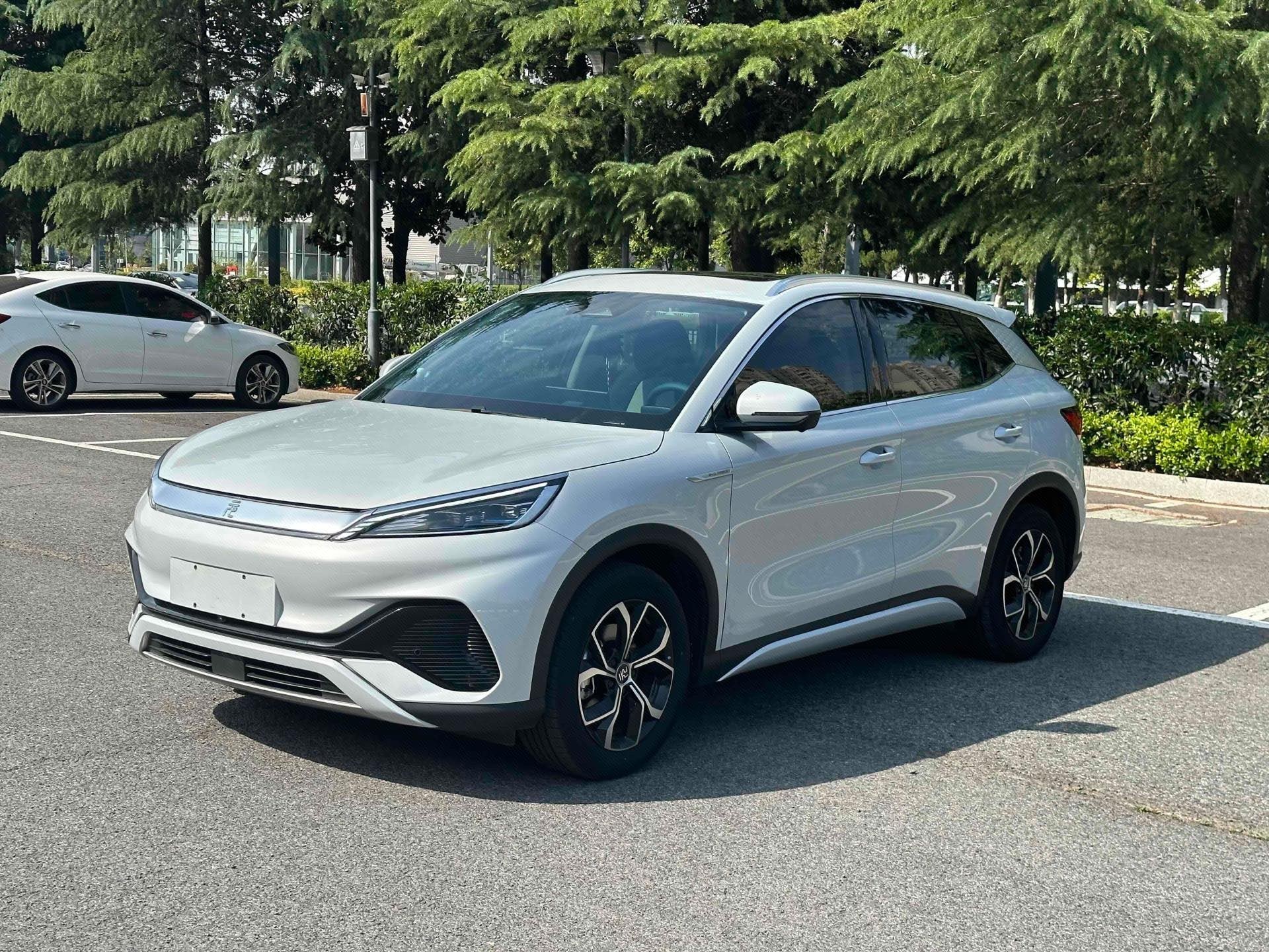 BYD Yuan Plus 2022 BYD Yuan Plus 2022 car image