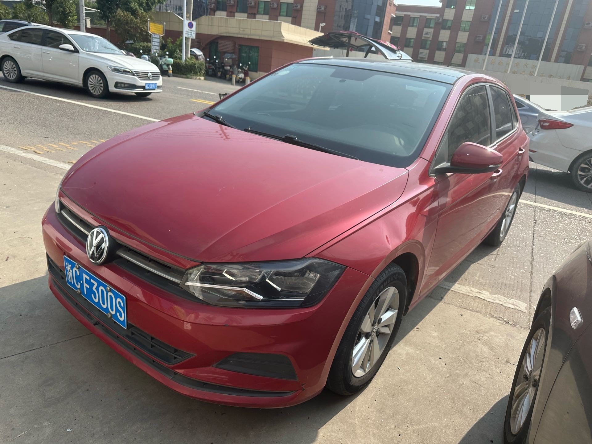 Volkswagen Polo 2020 #4 Volkswagen Polo 2020 immagine di auto #4