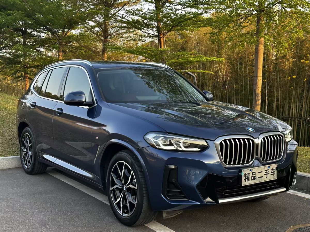 BMW X3 2022 #3 BMW X3 2022 car image #3