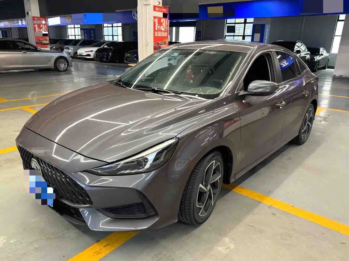 MG 5 2021 car image 