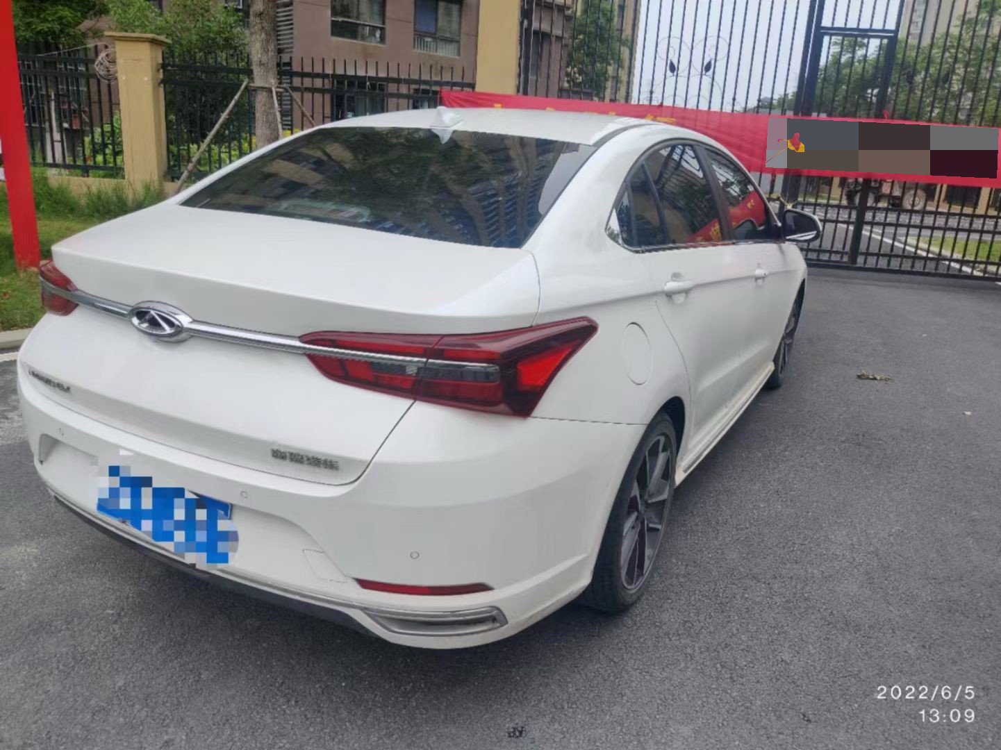Chery Arrizo GX 2019 صورة سيارة #8