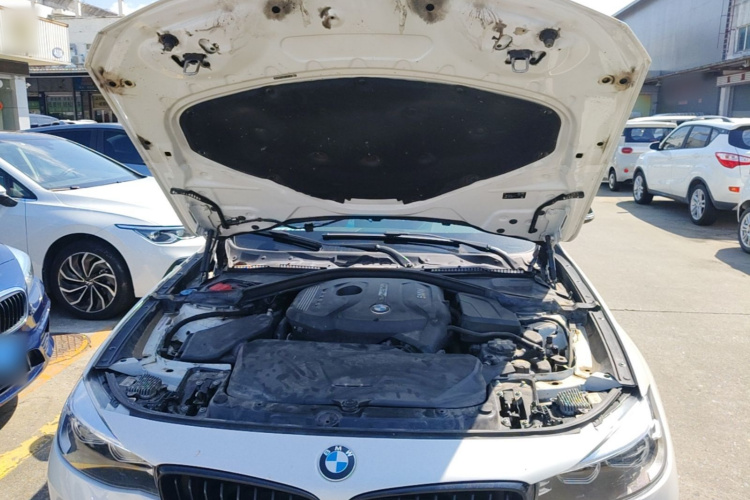 BMW 3 Series GT 2021 car image #22