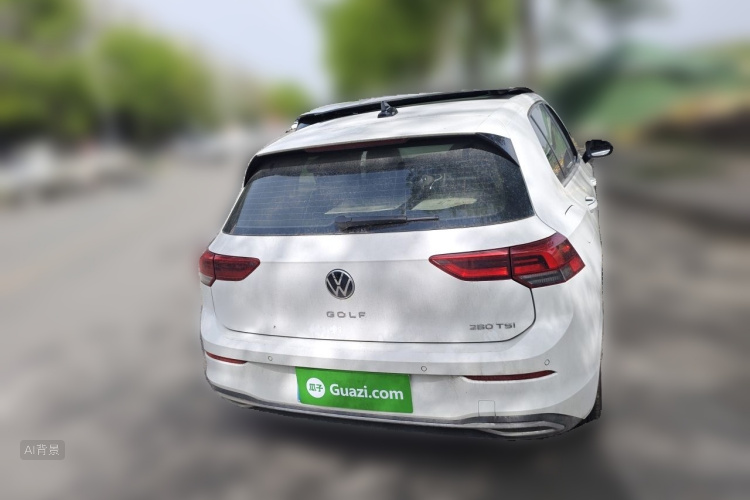 Volkswagen Golf 2021 #6 Volkswagen Golf 2021 car image #6