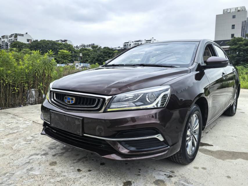 GEELY Emgrand 2019 car image 