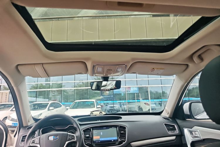 GEELY Vision X6 2017 imagem de carro #18