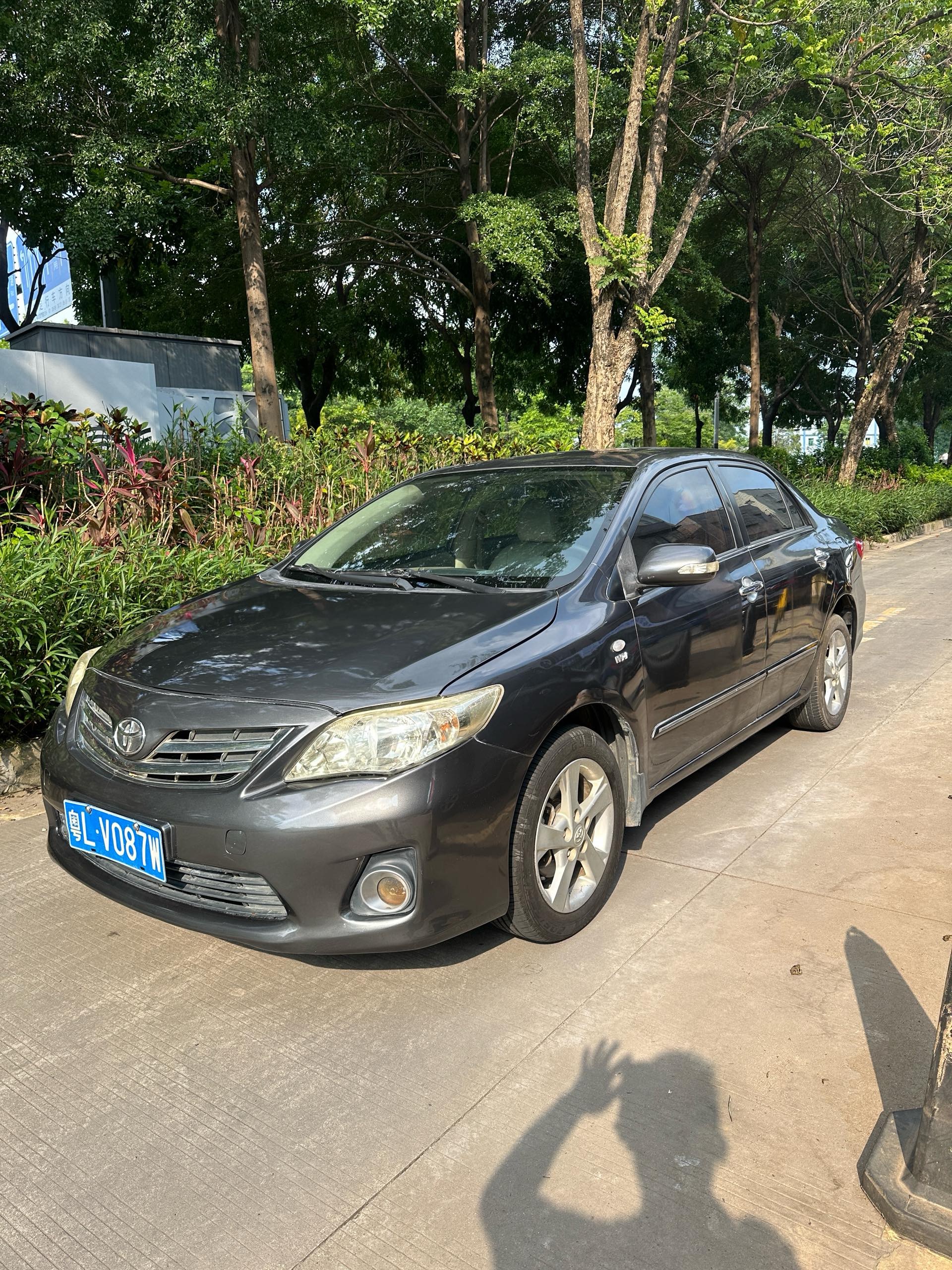 Toyota Corolla 2011 car image 