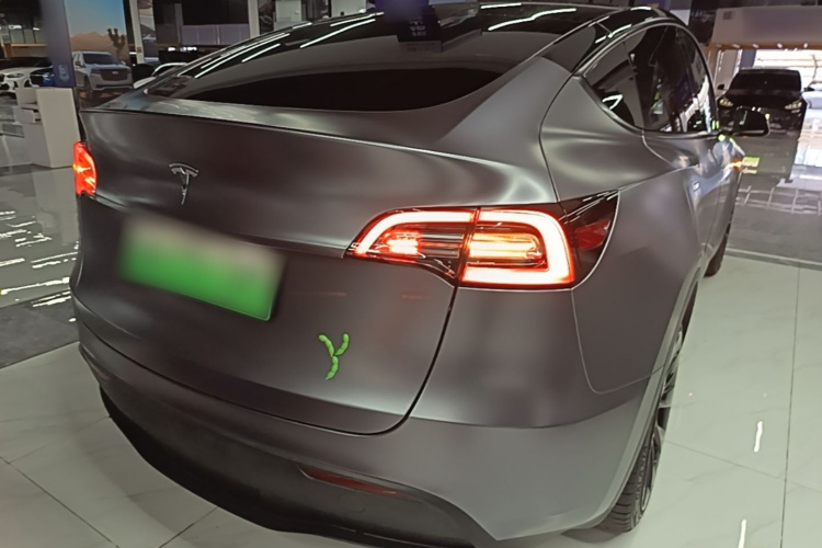 Tesla Model Y 2021 #7 Tesla Model Y 2021 car image #7