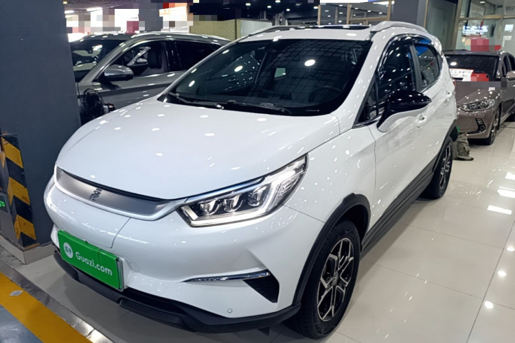 BYD Yuan Pro 2021 #2 BYD Yuan Pro 2021 car image #2