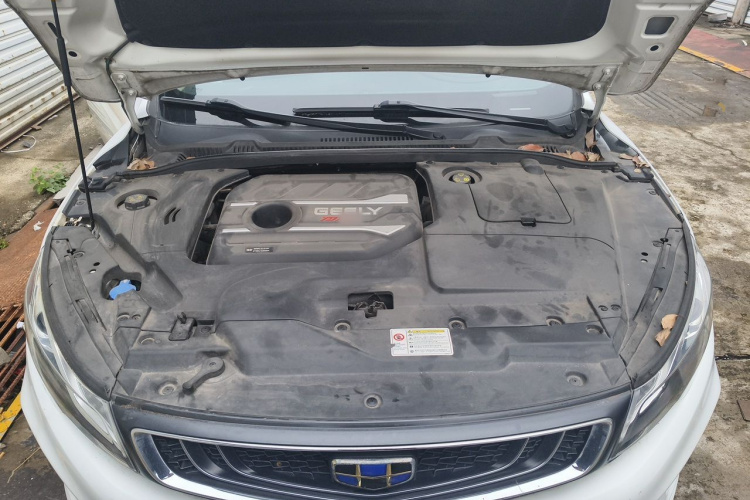 GEELY Emgrand GL 2019 #18 GEELY Emgrand GL 2019 car image #18