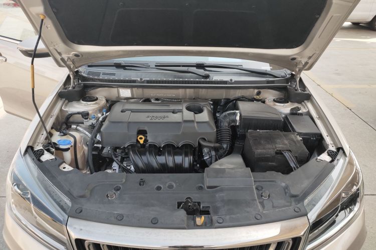 GEELY Emgrand 2018 car image #20