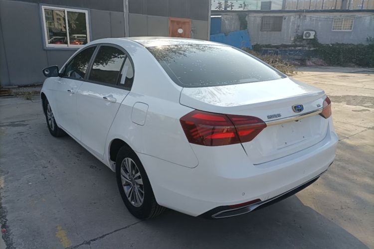 GEELY Emgrand 2019 #5 GEELY Emgrand 2019 car image #5