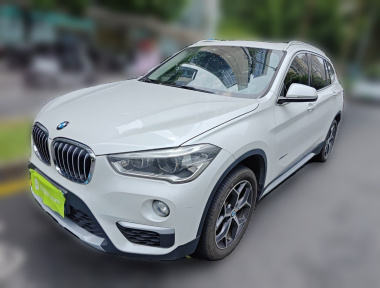 BMW X1 2018 BMW X1 2018 car image