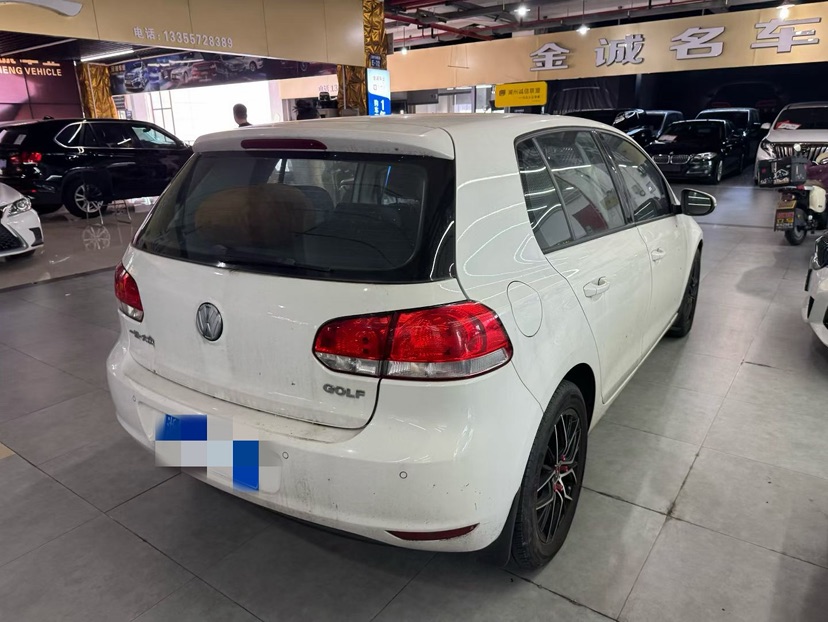 Volkswagen Golf 2013 car image #5