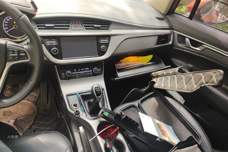 GEELY Emgrand GS 2018 imagen de coche #15