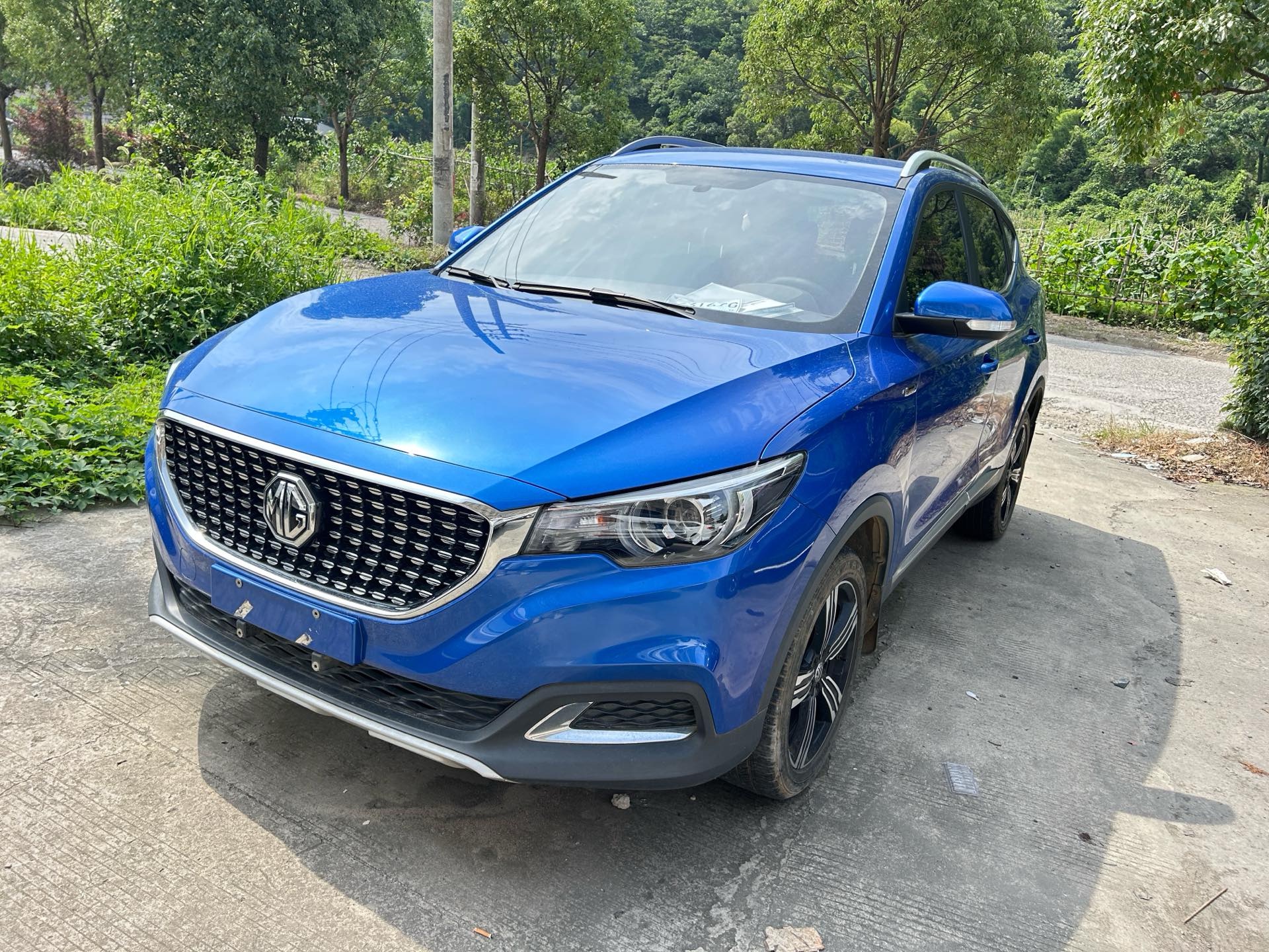 MG ZS 2020 MG ZS 2020 car image