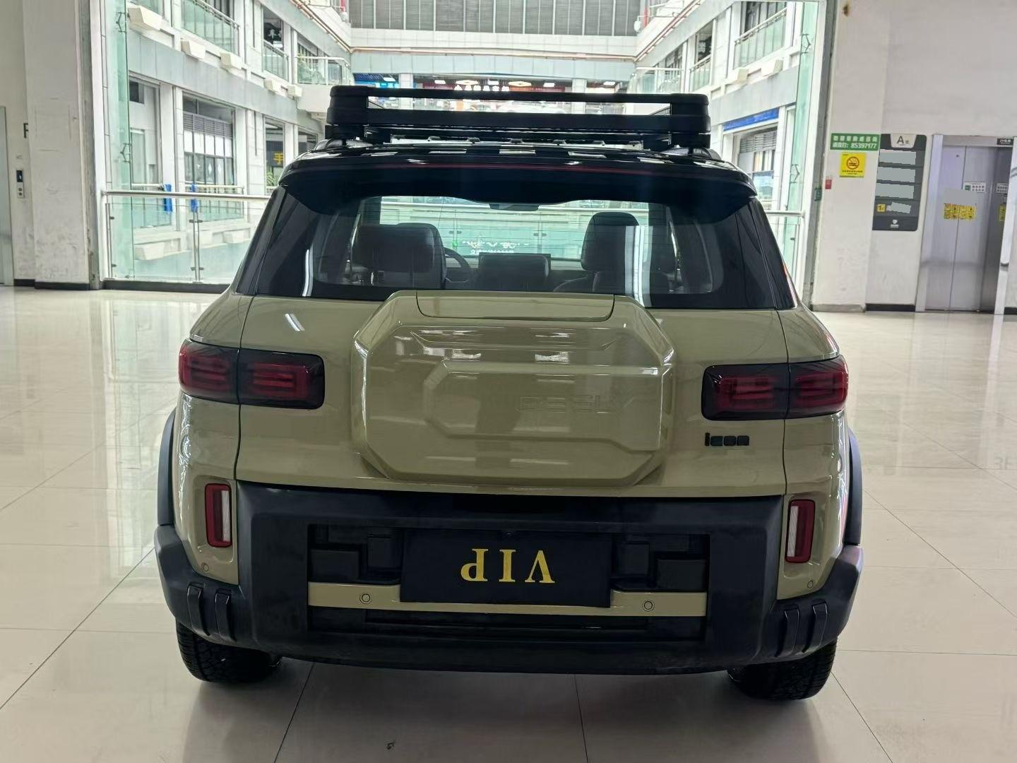 GEELY Cowboy 2024 imagen de coche #5