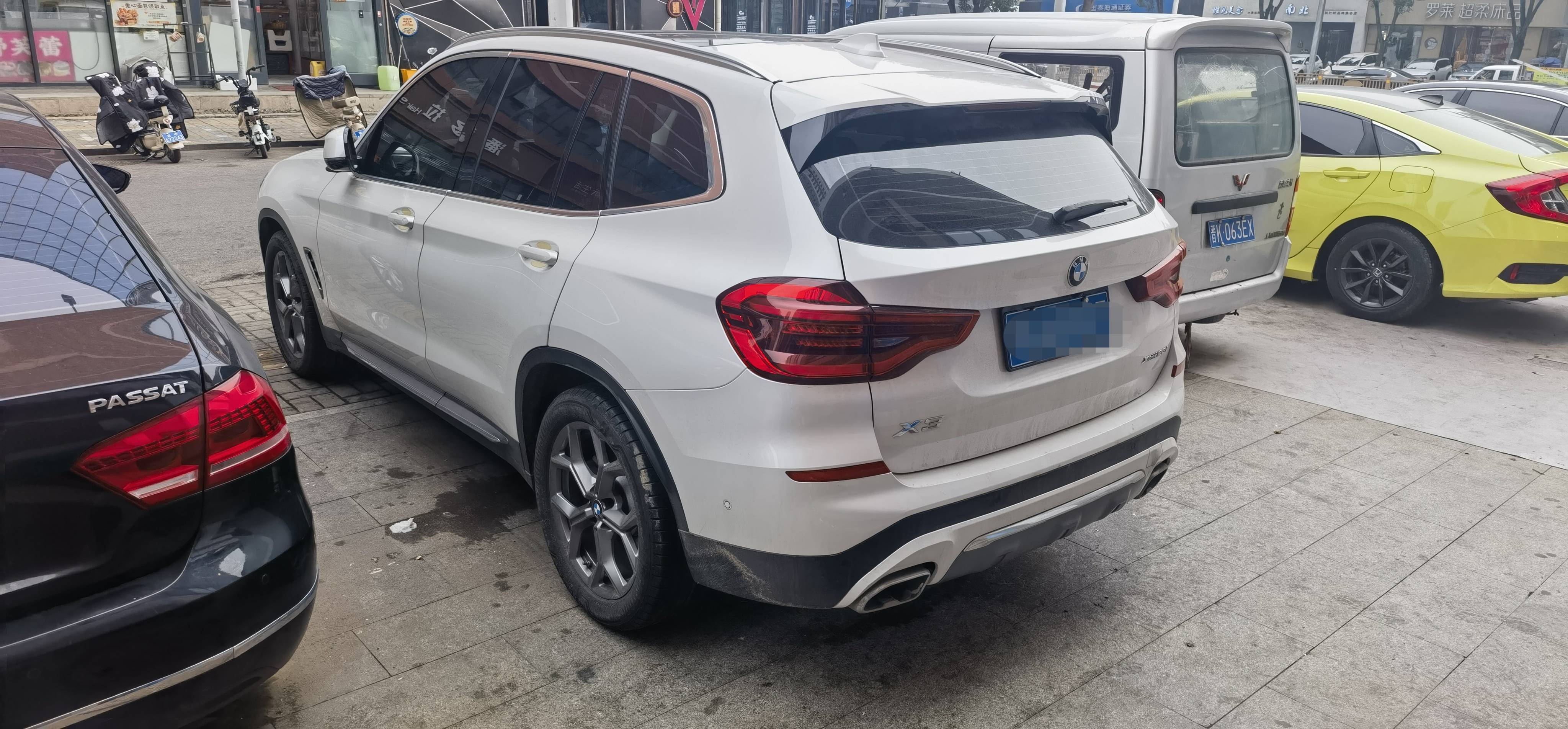 BMW X3 2021 #9 BMW X3 2021 car image #9