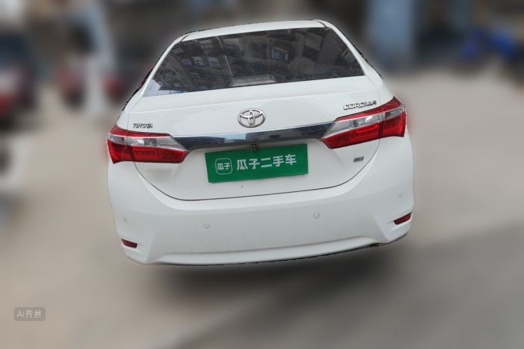 Toyota Corolla 2016 #6 Toyota Corolla 2016 car image #6