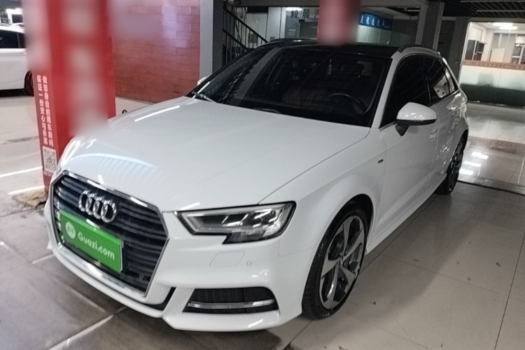 Audi A3 2018 #2 Audi A3 2018 car image #2