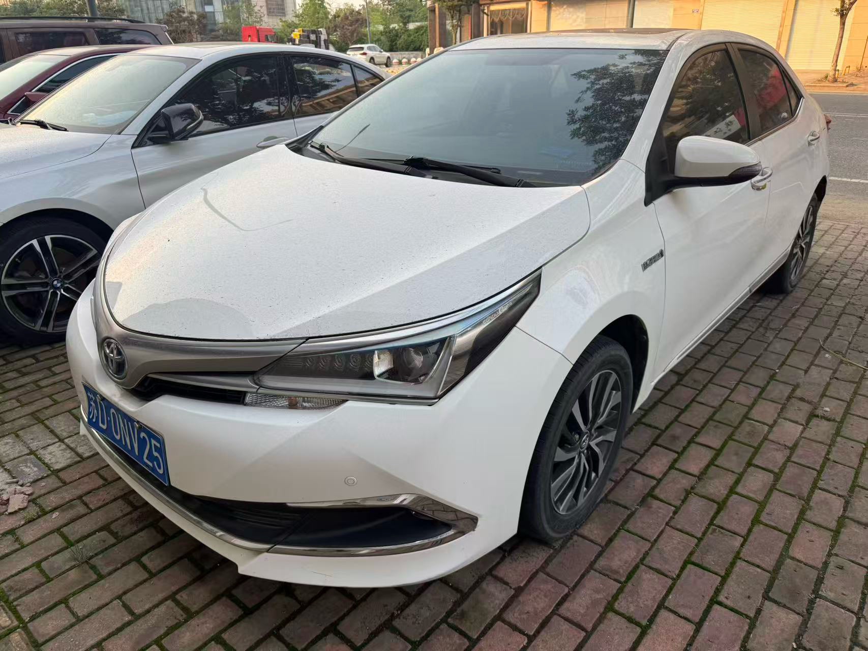 Toyota Corolla 2017 Toyota Corolla 2017 car image